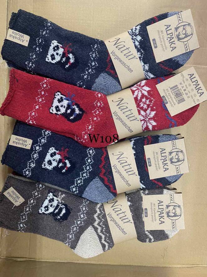 Skarpety damskie W108 Mix KOLOR  35-42