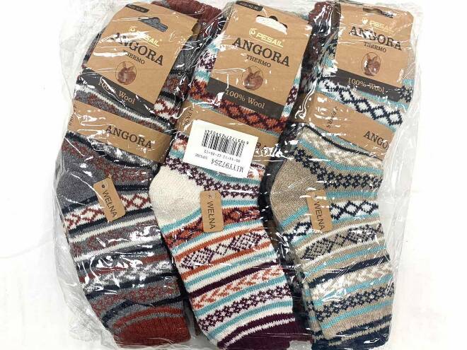 Skarpety męskie 97254 Mix KOLOR  40-46 1