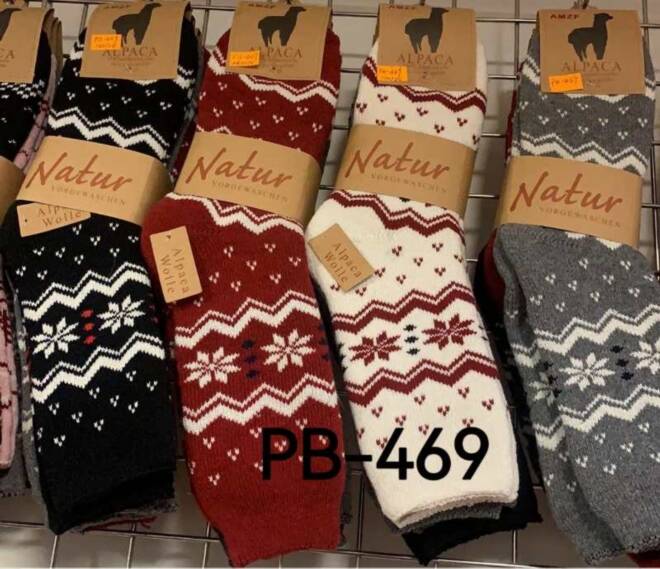 Skarpety damskie PB-469 Mix KOLOR  35-42 1