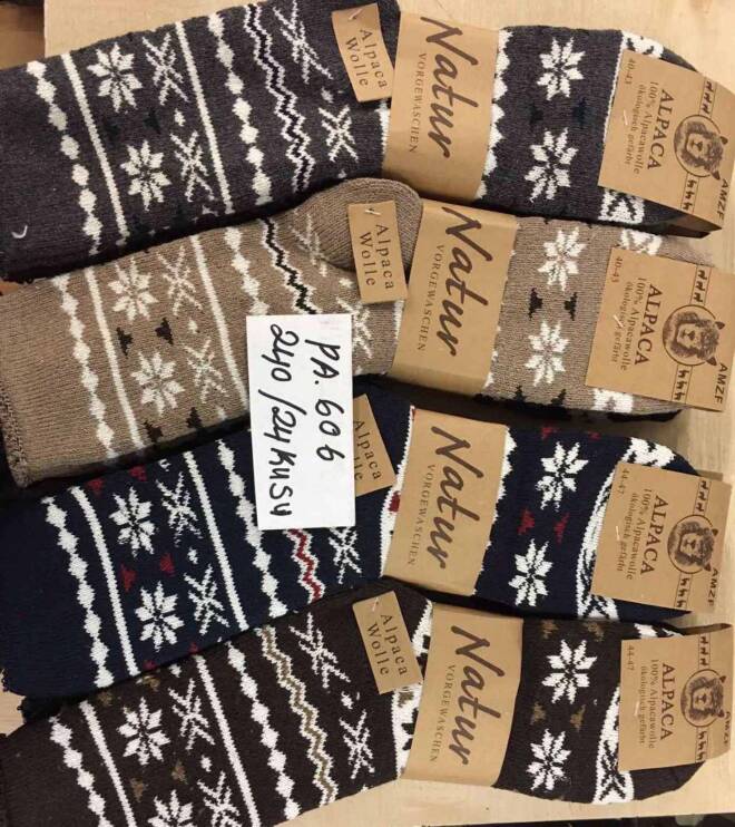 Skarpety męskie PA606 Mix KOLOR  40-47 1