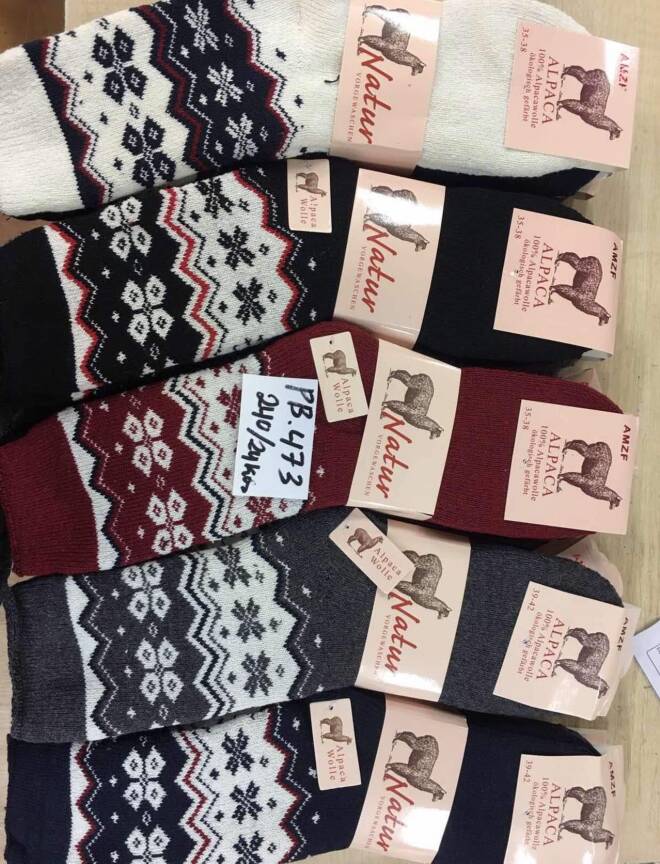 Skarpety damskie PB473 Mix KOLOR  35-42 1