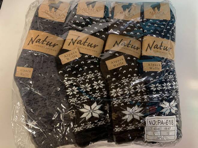 Skarpety męskie PA618 Mix KOLOR  40-47 1