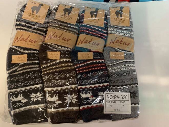 Skarpety męskie PA620 Mix KOLOR  40-47