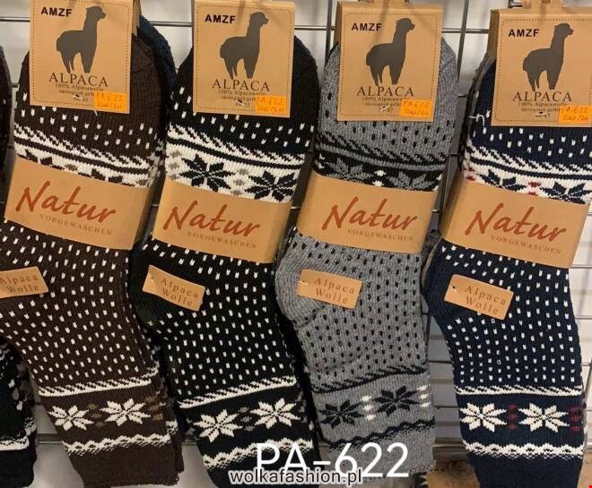 Skarpety męskie PA622 Mix KOLOR  40-47