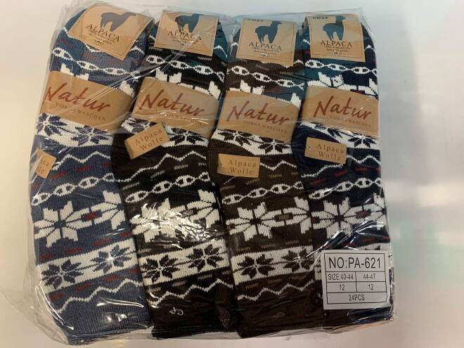 Skarpety męskie PA621 Mix KOLOR  40-47 1