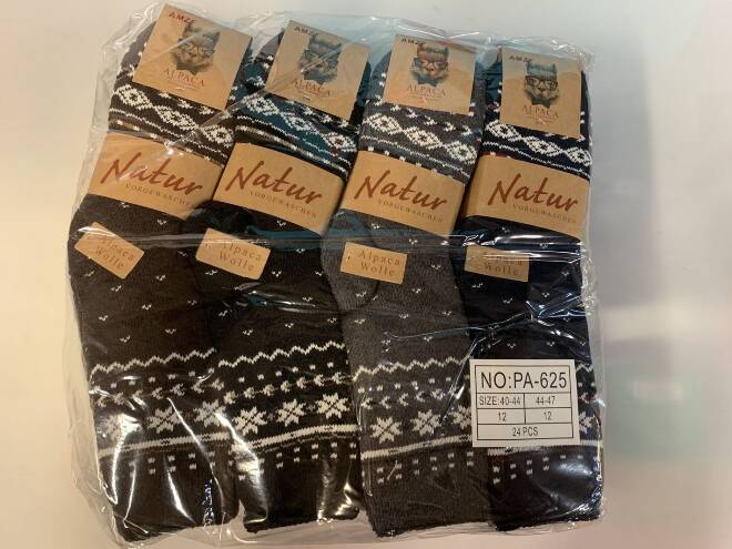 Skarpety męskie PA625 Mix KOLOR  40-47 1