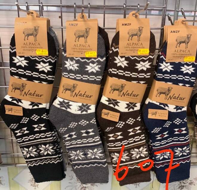 Skarpety męskie PA607 Mix KOLOR  40-47