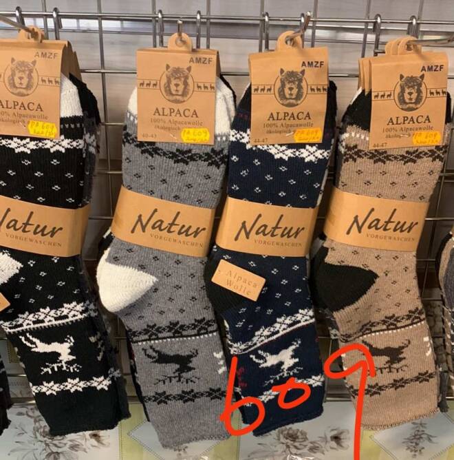 Skarpety męskie PA609 Mix KOLOR  40-47