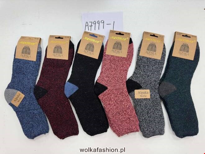 Skarpety damskie 7999-1 Mix KOLOR  35-42