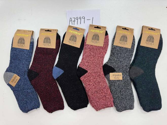 Skarpety damskie 7999-1 Mix KOLOR  35-42 1