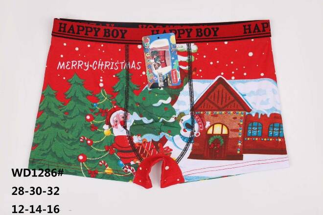 Bokserki chłopięce WD1286 Mix KOLOR  28-32
