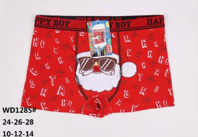Bokserki chłopięce WD1285 Mix KOLOR  28-32 1