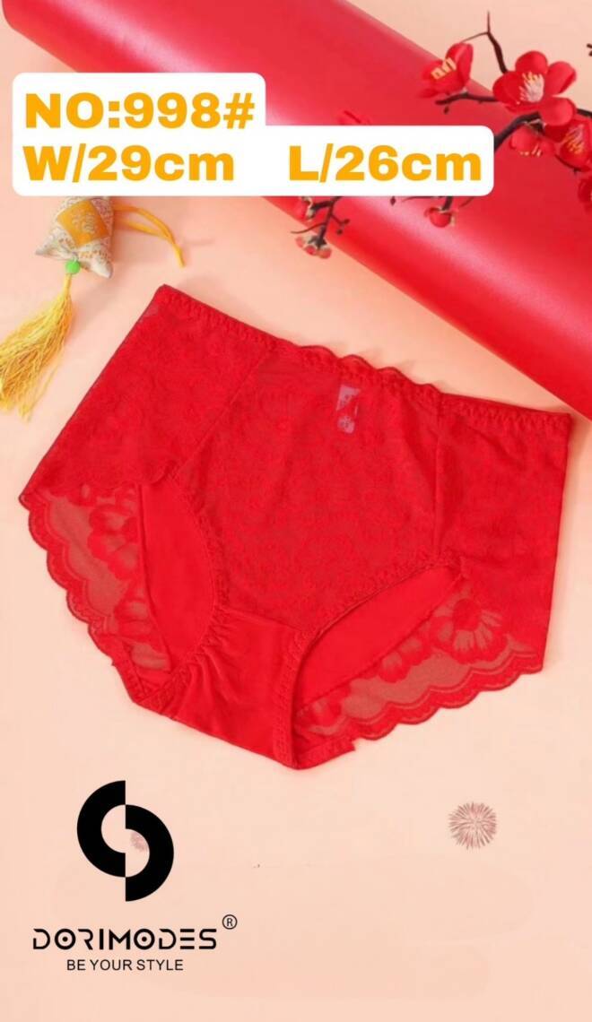 Majtki damskie 998 1 kolor  Standard