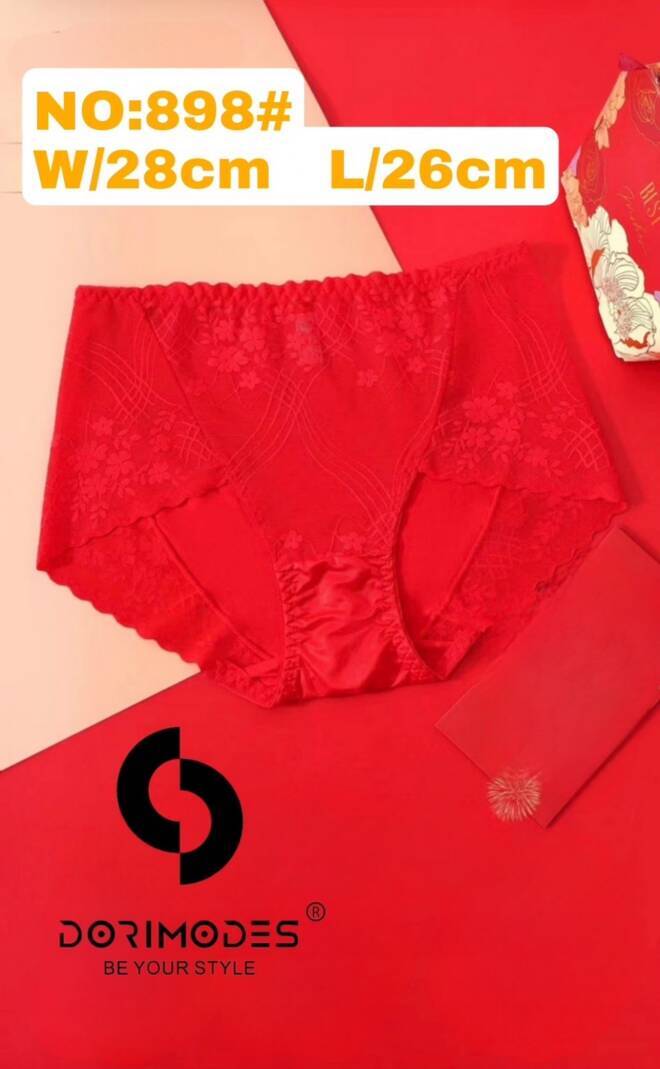 Majtki damskie 898 1 kolor  Standard 1