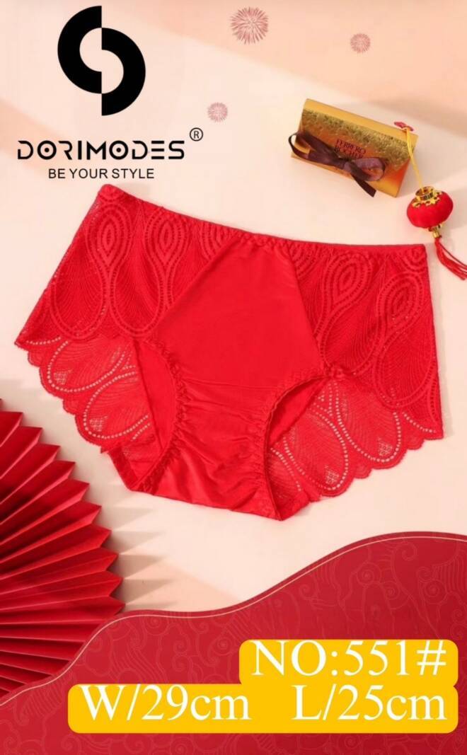 Majtki damskie 551 1 kolor  Standard