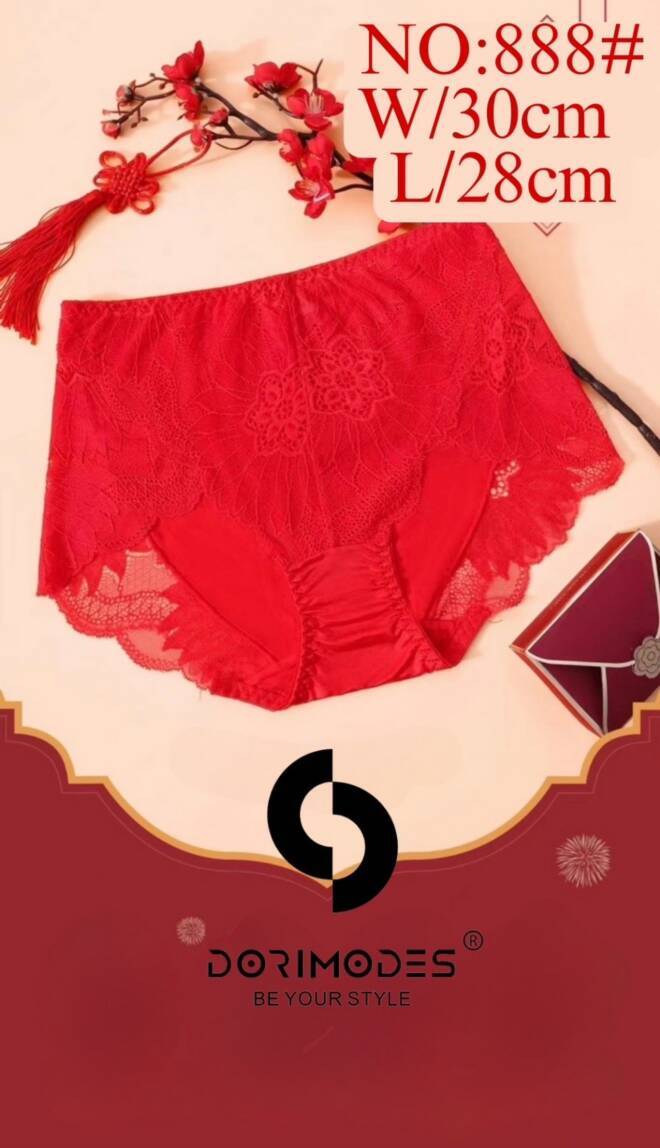 Majtki damskie 888 1 kolor  Standard