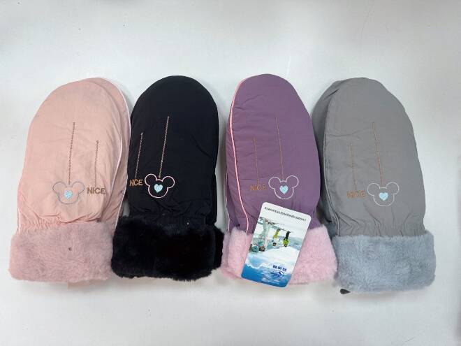 Rękawiczki damskie 1164 Mix KOLOR  Standard 1