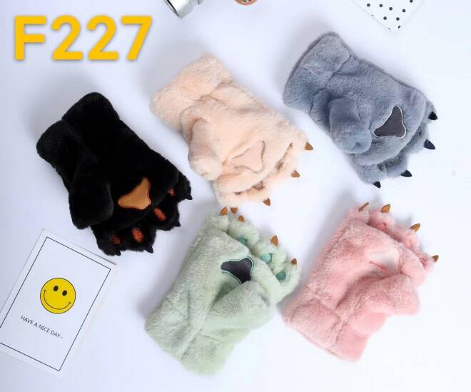 Rękawiczki damskie 1167 Mix KOLOR  Standard 1