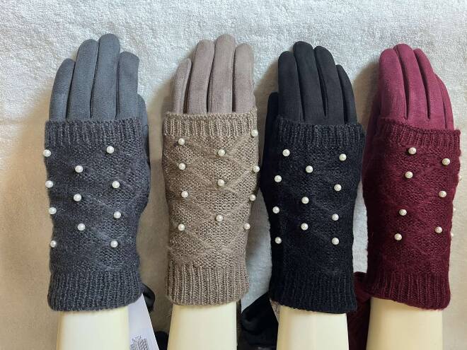 Rękawiczki damskie 1169 Mix KOLOR  Standard 1