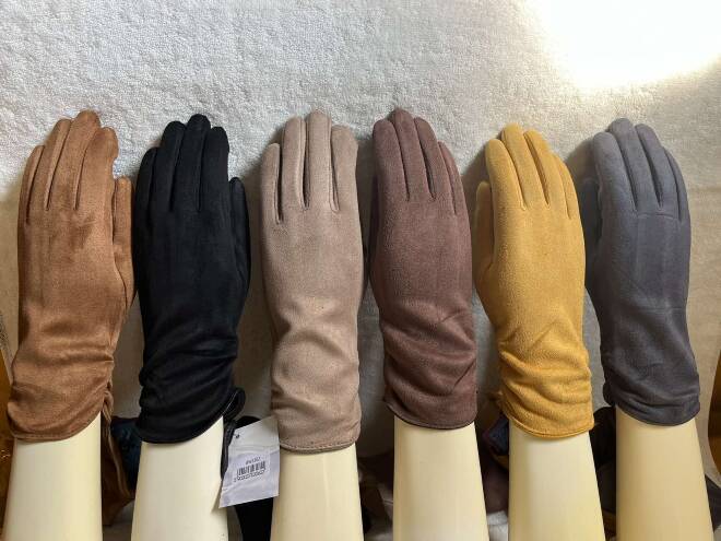 Rękawiczki damskie 1171 Mix KOLOR  Standard 1