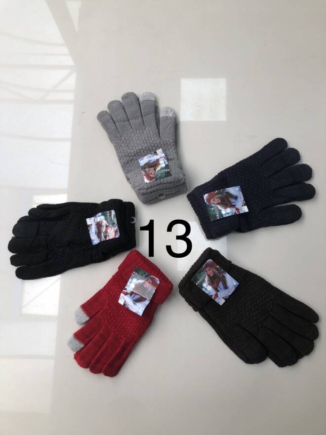 Rękawiczki damskie 1175 Mix KOLOR  Standard 1