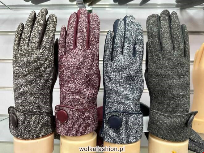 Rękawiczki damskie 1182 Mix KOLOR  Standard