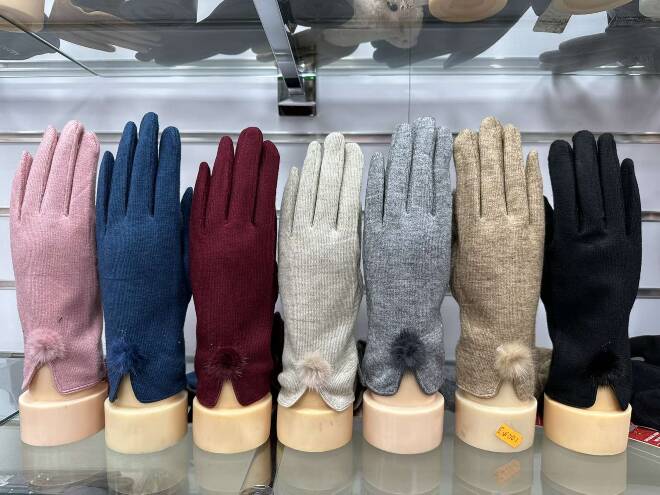 Rękawiczki damskie 1183 Mix KOLOR  Standard