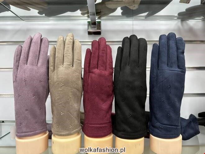 Rękawiczki damskie 1184 Mix KOLOR  Standard