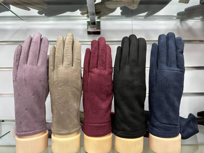 Rękawiczki damskie 1184 Mix KOLOR  Standard 1