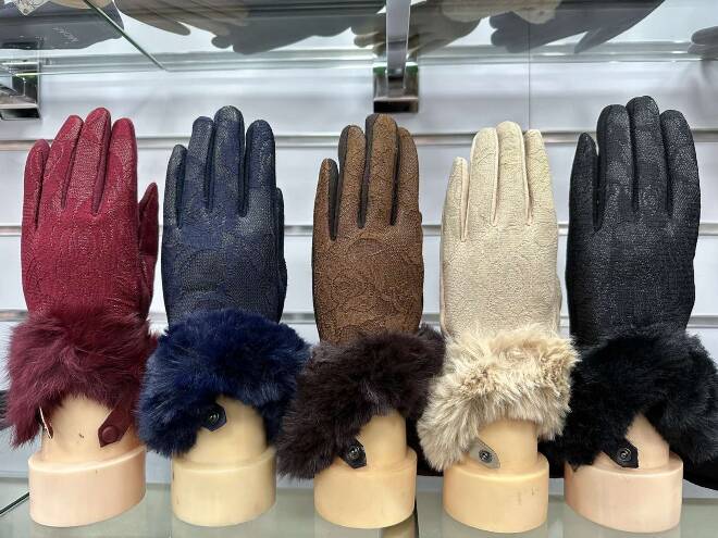 Rękawiczki damskie 1187 Mix KOLOR  Standard