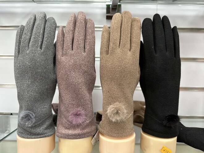 Rękawiczki damskie 1189 Mix KOLOR  Standard