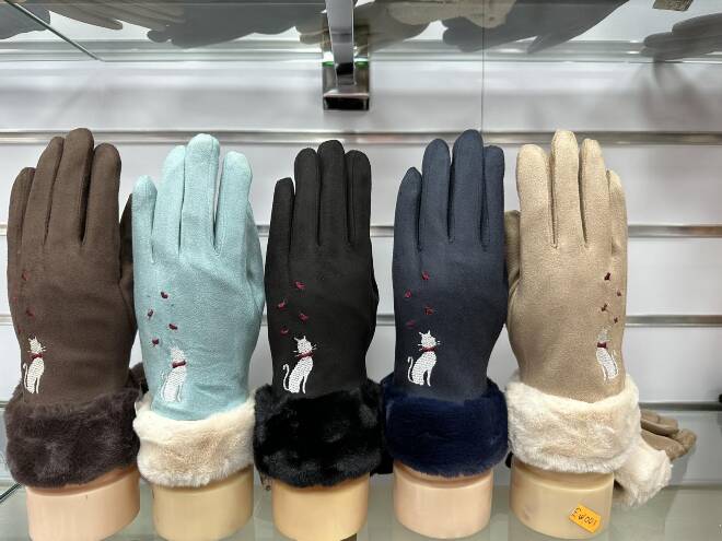 Rękawiczki damskie 1190 Mix KOLOR  Standard 1