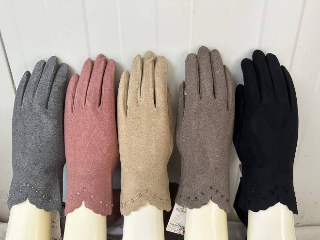 Rękawiczki damskie 1191 Mix KOLOR  Standard 1