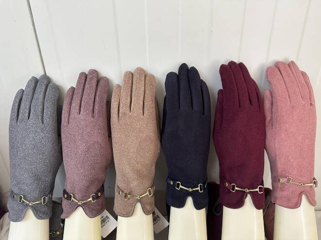 Rękawiczki damskie 1192 Mix KOLOR  Standard 1