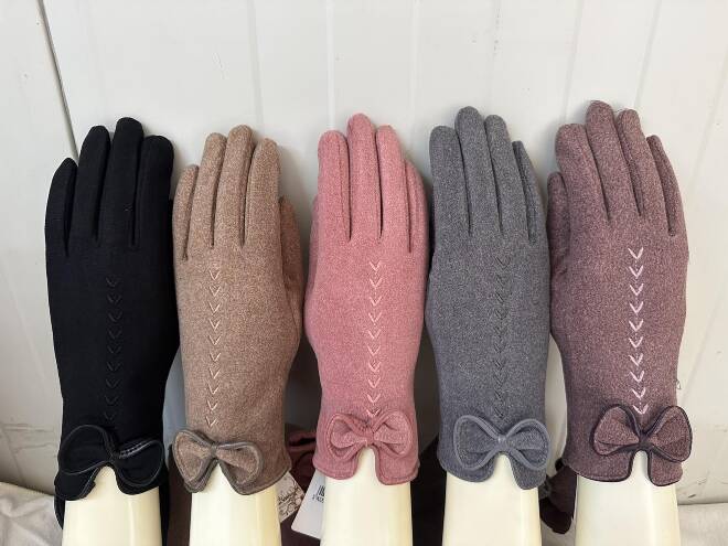 Rękawiczki damskie 1193 Mix KOLOR  Standard