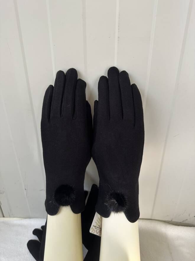 Rękawiczki damskie 1196 1 kolor  Standard 1