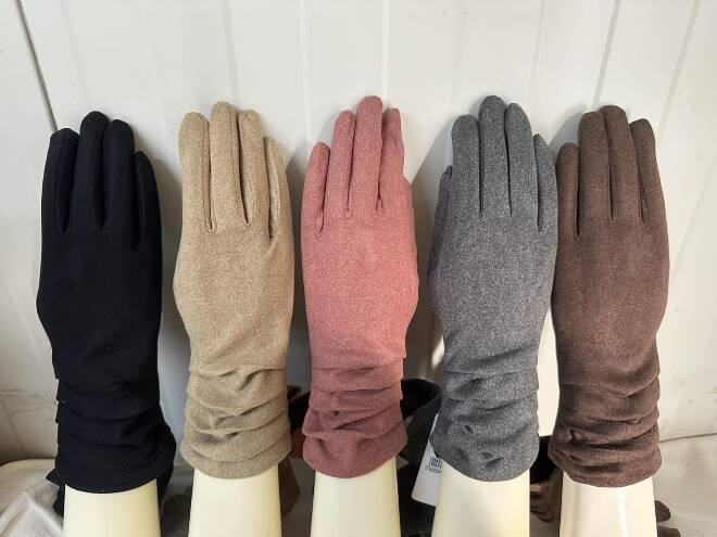 Rękawiczki damskie 1197 Mix KOLOR  Standard 1