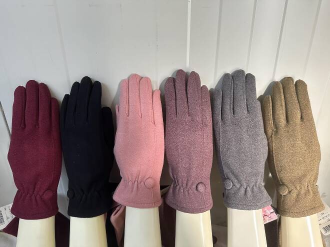 Rękawiczki damskie 1198 Mix KOLOR  Standard 1