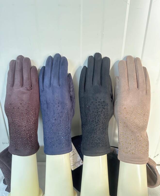 Rękawiczki damskie 1200 Mix KOLOR  Standard