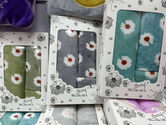 Komplet Ręczniki 1205 Mix KOLOR  35/75,50/100,70/140 1