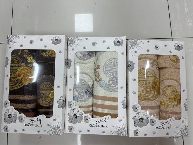 Komplet Ręczniki 1211 Mix KOLOR  35/75,50/100,70/140 1