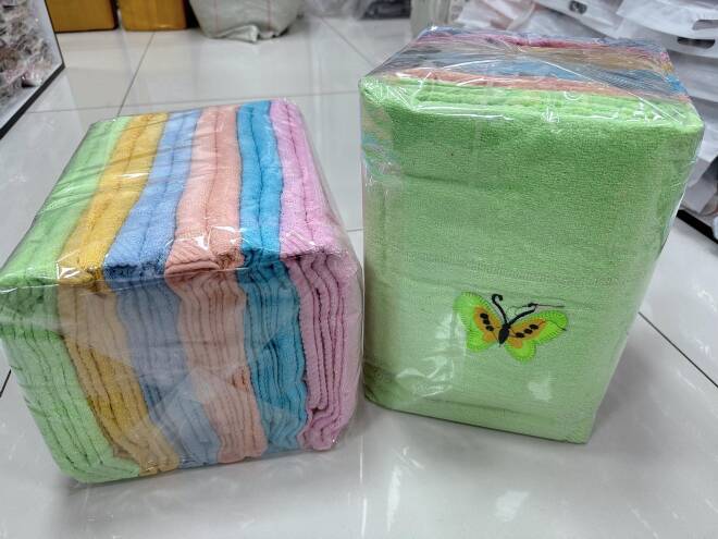 Ręczniki 1212 Mix KOLOR  70x140 1