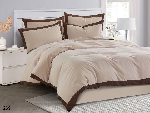 Komplet pościel 3 częśc 1236 1 kolor 160x200cm 1