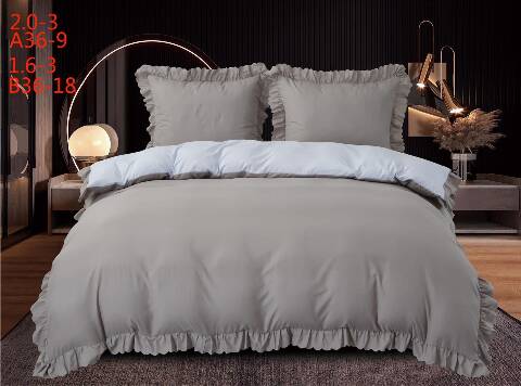 Komplet pościel 3 częśc 1237 1 kolor 160x200cm