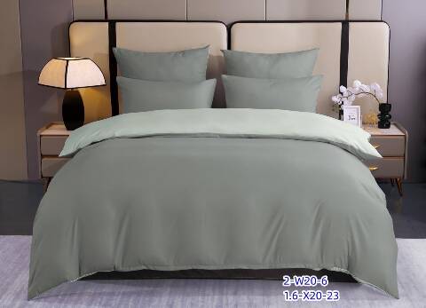 Komplet pościel 4 częśc 1255 1 kolor 160x200cm 1