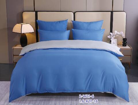 Komplet pościel 4 częśc 1256 1 kolor 160x200cm 1