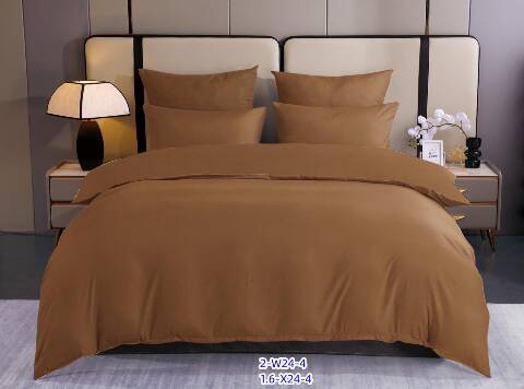 Komplet pościel 4 częśc 1258 1 kolor 160x200cm 1
