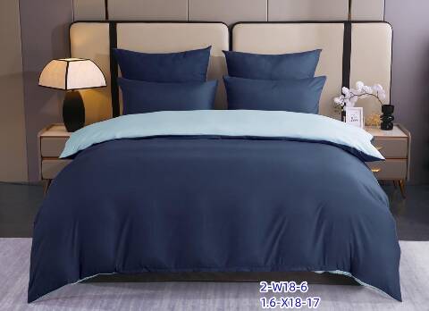 Komplet pościel 4 częśc 1260 1 kolor 160x200cm 1