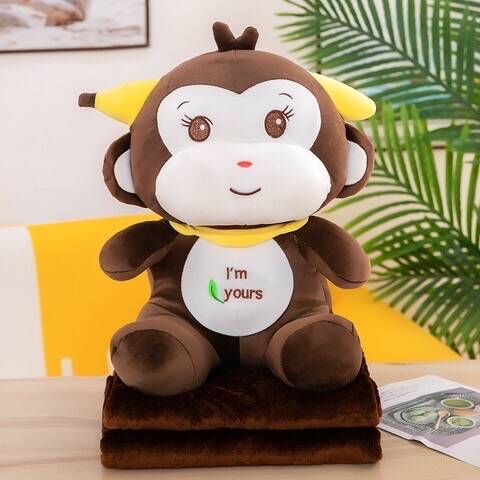 Maskoki ktora ma kocyk 1283 1 kolor 120x150cm 1