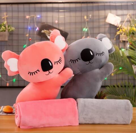 Maskoki ktora ma kocyk 1288 1 kolor 120x150cm 1